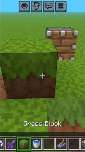 tutorial how to make water block in Minecraft