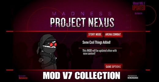 Madness Project Nexus Mod v7 Pack file