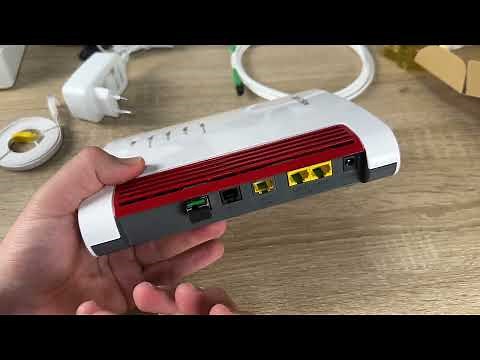 SFP (Small Form-factor Pluggable) Modul Montage und Demontage an einer Fritz Box Fiber Anleitung