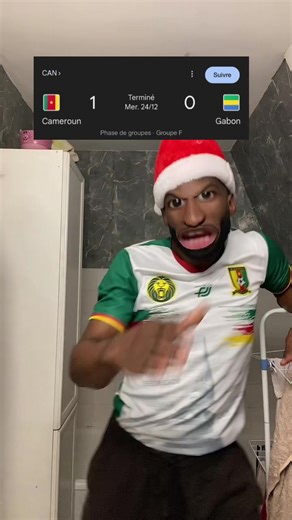 Demain. Le Cameroun 🇨🇲 remet les pandules à l’heure ! Croyez moi que la mise a jour sera présente