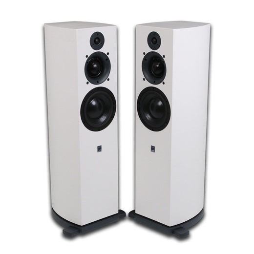 ATC SCM 40 v2 Floorstanding Speakers; Satin White Pair