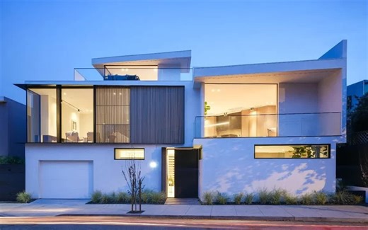 【房屋游览】旧金山价值 549.5万美元的现代住宅 | Luxury Houses - American Homes 2022.4.22
