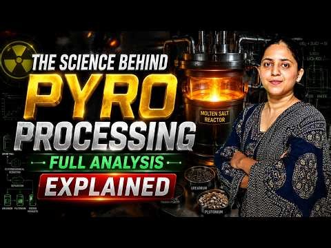 What is Pyroprocessing? Nuclear Technology Explained | UPSC Current Affairs 2026