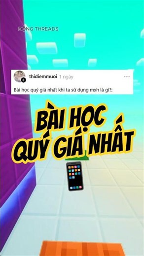 bài học quý giá nhất khi sử dụng mxh #threads #funny #fyp