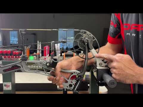 How to Press a Darton Tritech Compound Bow
