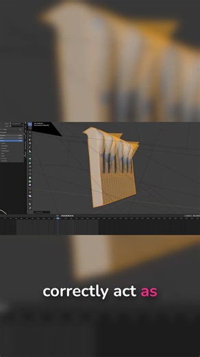 This LiquidGAN trick makes liquid look real 🔥 #3danimation #blender