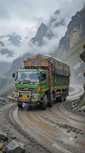 The Beast of the Mountains | Pakistani Truck Cinematic #automobile