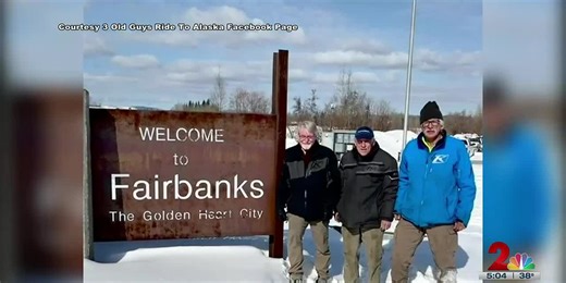 Man who snowmachined from Minnesota to Alaska with 2 friends tells tale