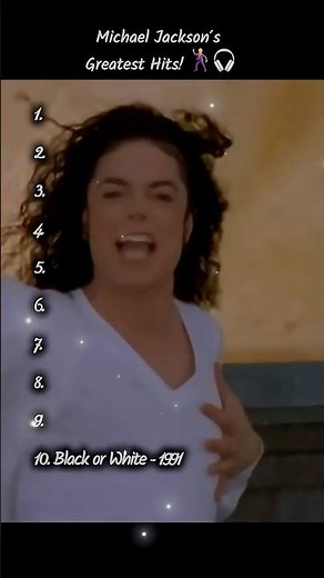 Michael Jackson's Greatest Hits! 🕺🎧