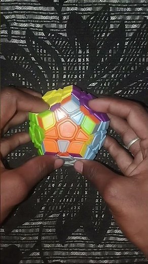 Megaminx Cube 12×12 Last Layer Big Puzzle Solve Step By Step #shots