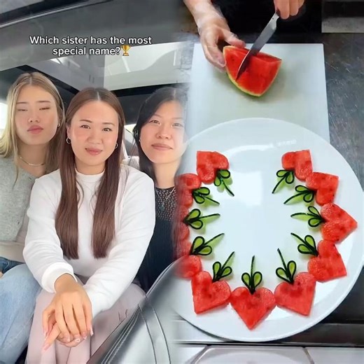 Who has the best name game😳 #relationship #sister #sisters #familytime #funny #funnyvideo #fun