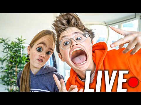 HEYSTREAM mit meiner SCHWESTER! ⚡