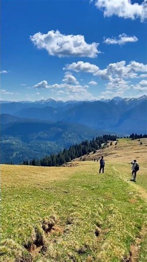 “Solo Hiking in the German Mountains 🌿 | Hidden Nature Paradise”
