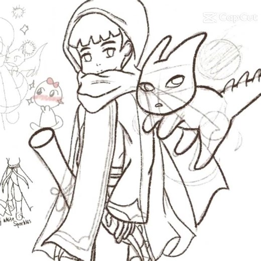 🎀 Short SpeedPaint ✏️ Reaper 🌙