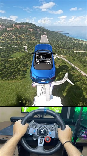 Crazy BMW Stunt Parking in Forza Horizon 5! 😱 #Shorts #ForzaHorizon5 #Drift #هجوله #driften