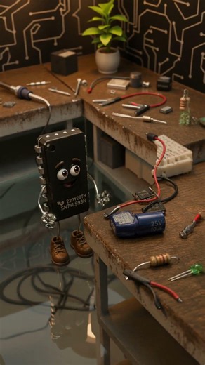 The 74LS93 is a TTL integrated circuit that functions as a 4-bit asynchronous binary counter