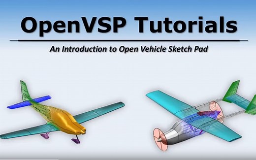 开源飞行器设计软件-OpenVSP