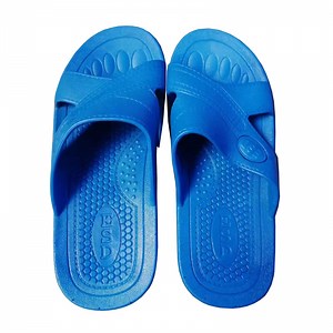 [Hot Item] ESD Working Safety Shoes Anti-Static Slipper Cleanroom Lab Sandal