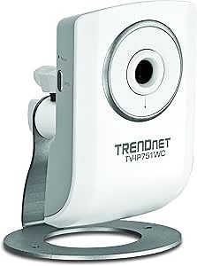 Amazon.com : TRENDnet TV-IP751WC Wireless Cloud Camera (White) : Trendnet Ip Camera : Electronics