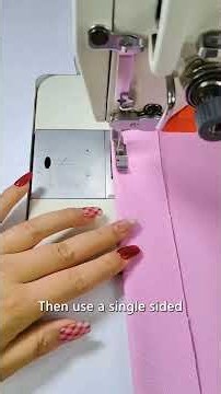 Sewing Tips for Beginners #lifehacks #sewing #lifetips #fyp #youtube