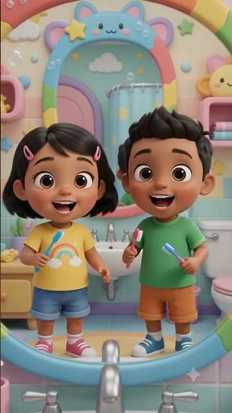 Wash up song | nurseryrhymes and kids song| #toddlersongs #kidssong #personalhygiene