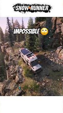 SnowRunner Season 16 - Impossible Shortcut in Solace Bay #snowrunner #season16 #gaming