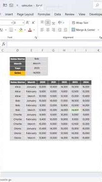 Excel INDEX MATCH with Multiple Criteria Explained. #ExcelTips #INDEXMATCH #ExcelTutorial