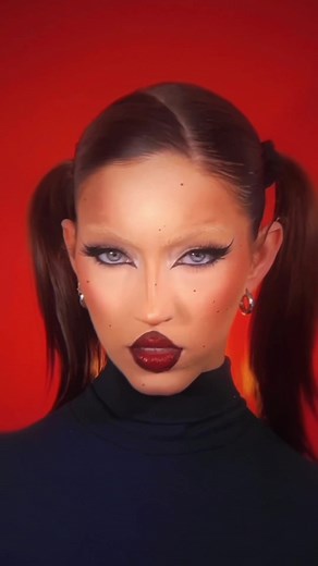 Angry Girl Makeup Transformation: Welcome to My Villain Era