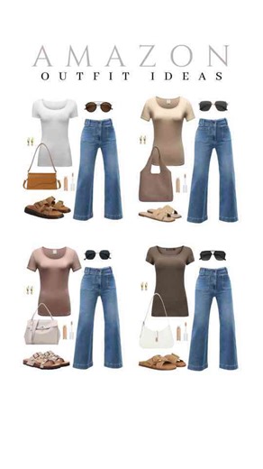 Tee and Jeans: The Ultimate Outfit Combo for Laid Back Looks