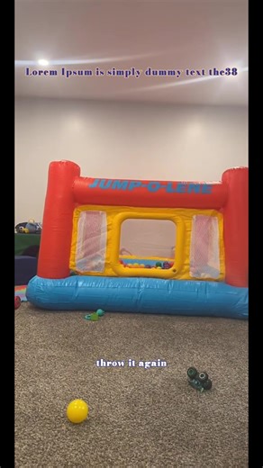 Intex Inflatable Jump-O-Lene Bounce House Review