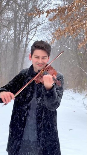 Can’t Help Falling in Love – Violin in the Snow | Romantic Wedding Music