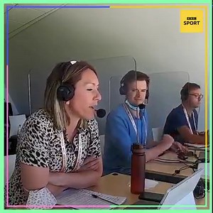 Commentator's curse doesn't exi.... Oh. | BBC Test Match Special