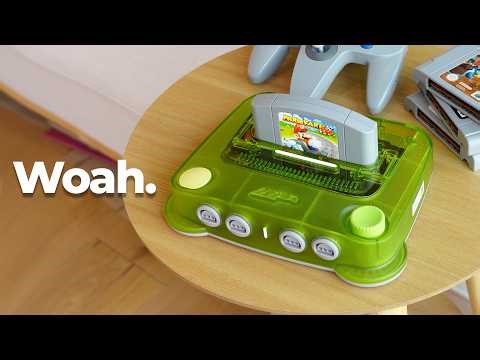 ModRetro M64 Hands On: 2026's Nintendo 64