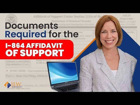 Documents Required for an Affidavit of Support (Form I-864)