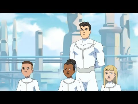 Omni-Man’s Origin Story & The Scourge Virus Explained | Invincible Season 4 Episode 2