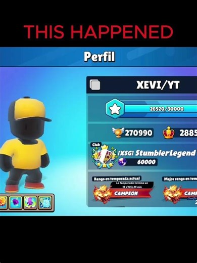 💀🔥Título SIGMA en Stumble Guys🔥👑 #stumbleguys #stumbleguyshighlights