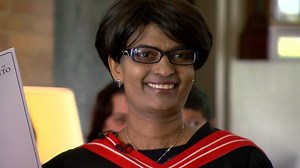 "Cancer is not terminal. Despair is." A Toronto mother received her PhD in a special ceremony because she's battling a terminal cancer diagnosis. For more: https://youtu.be/KurrvhdVwCc | CBC News: The National