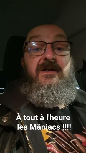 À tout à l'heure les Mäniacs !!!! #metal #hardrock #loudblast #sortilège #animalize #agressor #