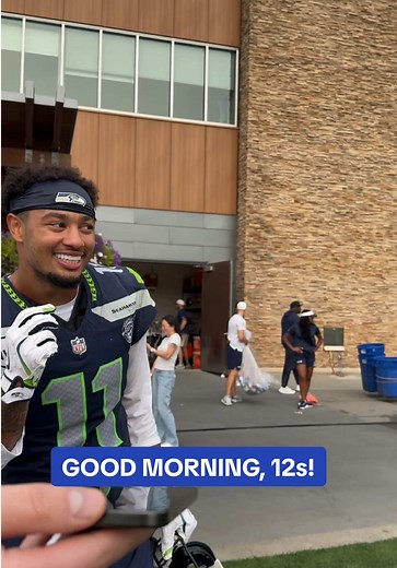Rise and shine, 12s! #nf #seahawks #morning #gameday | seahawks