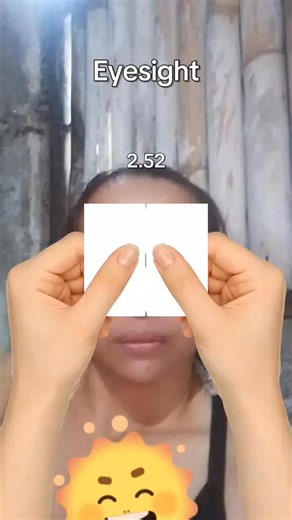 Testing daw natin ang mata natin kung kaya natin makita yung number 🤔🤔🤔 | Che