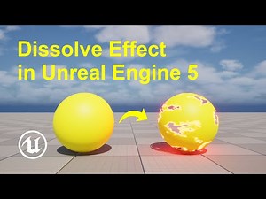 How to Create a Dissolve Effect in Unreal Engine 5