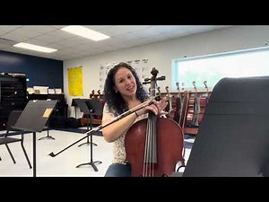 Lullaby (Hofeldt) - cello play thru & tutorial