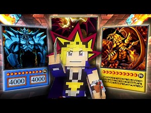 MINECRAFT and the best season of Yu-Gi-Oh