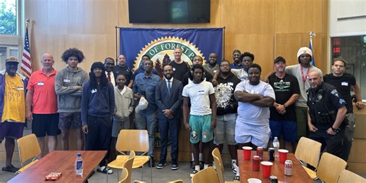 Local barber begins program to inspire teens on the path to success