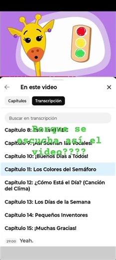 Gente, porque el video se escucha como bsod????