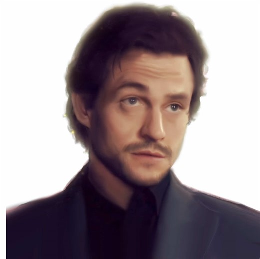 #HANNIGRAM // Had to draw that one picture of Will because WHY was he making that face 💔 // dropped glasses trend or whatever #hannibal #hannibalnbc #willgraham #art