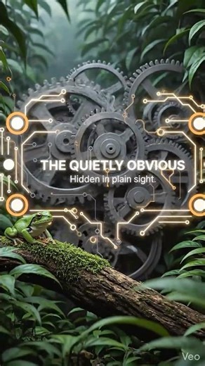 How Tree Frogs Stick to Glass (Not Suction)