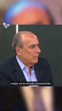 FRANCOS: “FUE UN GOLPE PARA EL GOBIERNO” TRAS EL CASO ADORNI #neahoy