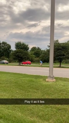 The new tee box is getting mixed reviews. (scumbagolf / IG) | The Loop