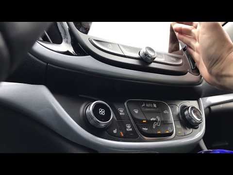 Chevrolet Volt 2017 heating problem